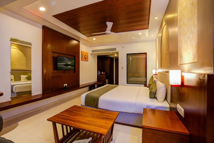 Imagen de la habitación del Hotel KAMAT\'S DAFFODIL RESORT. Foto 10