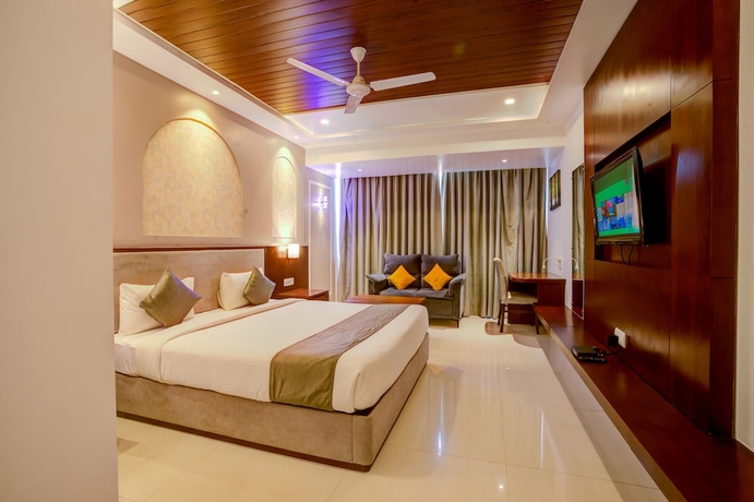 Imagen de la habitación del Hotel KAMAT\'S DAFFODIL RESORT. Foto 11