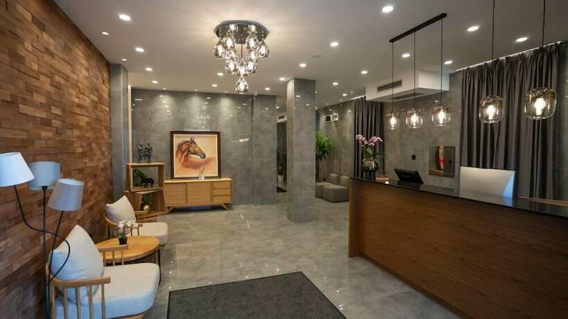 Imagen general del Hotel KAME HOTEL BELGRADE. Foto 8