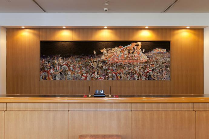 Imagen de los interiores del Hotel KAMENOI Aomori Makado. Foto 20