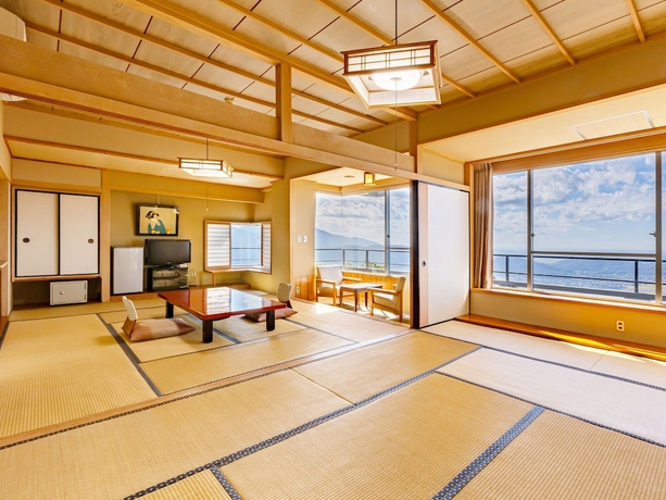 Imagen de la habitación del Hotel KAMENOI HOTEL TSUKUBASAN. Foto 11