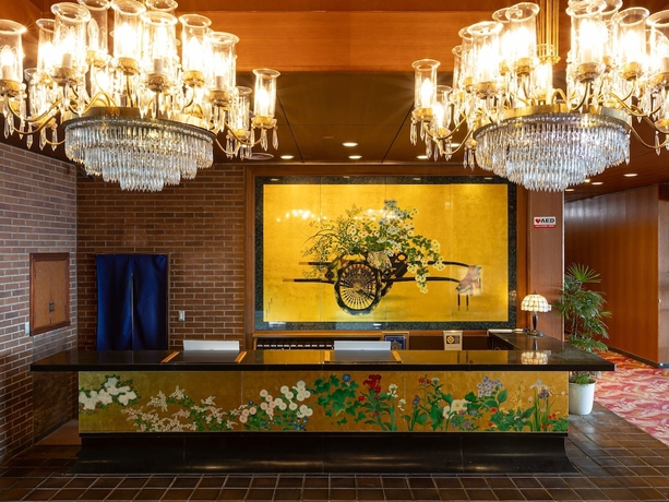 Imagen de los interiores del Hotel KAMENOI HOTEL TSUKUBASAN. Foto 19
