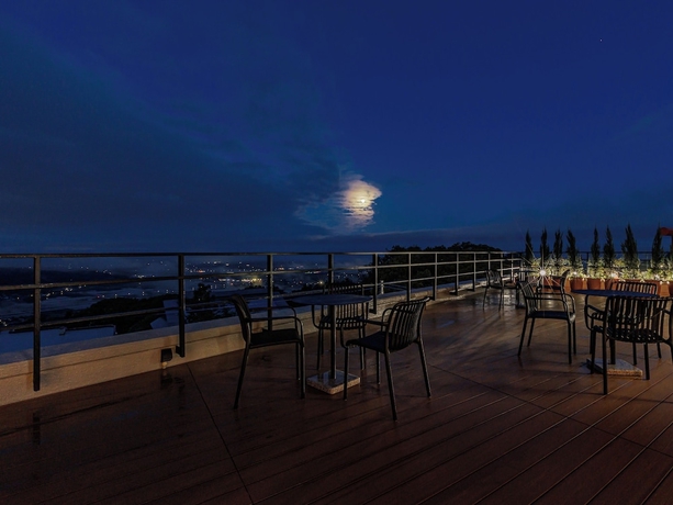 Imagen del bar/restaurante del Hotel KAMENOI HOTEL TSUKUBASAN. Foto 3