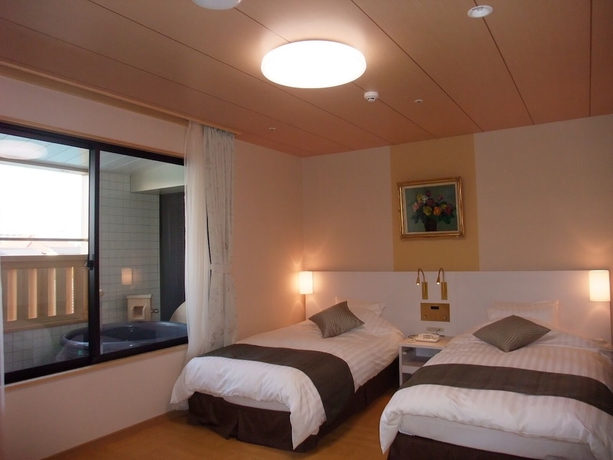 Imagen de la habitación del Hotel KAMENOI HOTEL Yanagawa. Foto 10