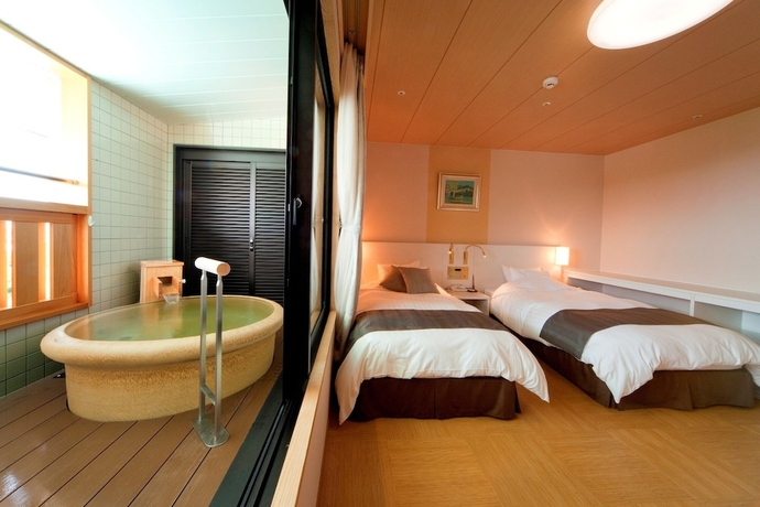 Imagen de la habitación del Hotel KAMENOI HOTEL Yanagawa. Foto 12