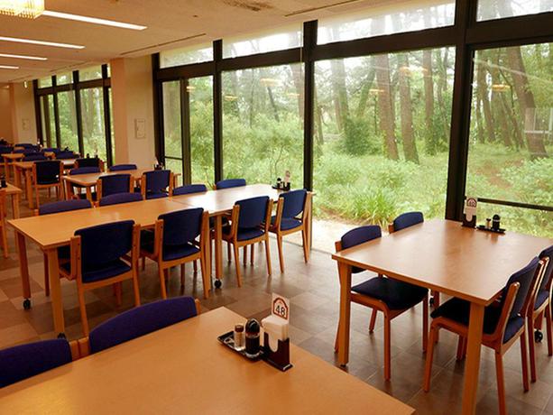 Imagen del bar/restaurante del Hotel KAMENOI Kamogawa. Foto 4