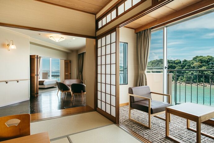 Imagen general del Hotel KAMENOI Kumano Tanabe. Foto 3