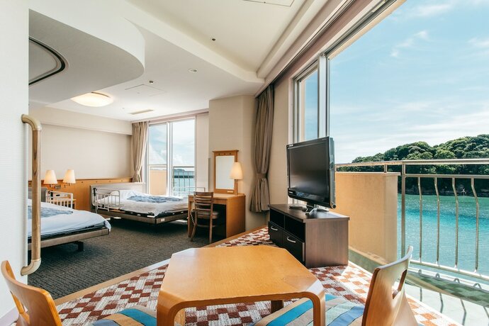 Imagen general del Hotel KAMENOI Kumano Tanabe. Foto 7