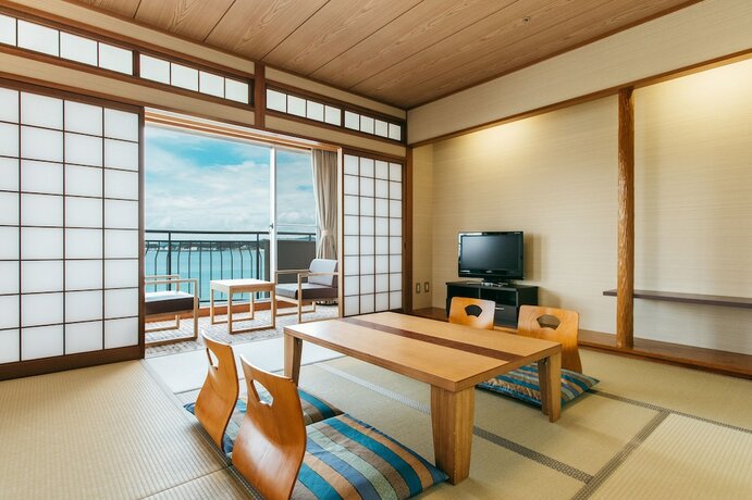 Imagen general del Hotel KAMENOI Kumano Tanabe. Foto 10