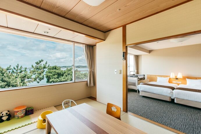 Imagen de la habitación del Hotel KAMENOI Kumano Tanabe. Foto 19