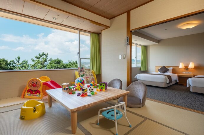 Imagen de la habitación del Hotel KAMENOI Kumano Tanabe. Foto 23
