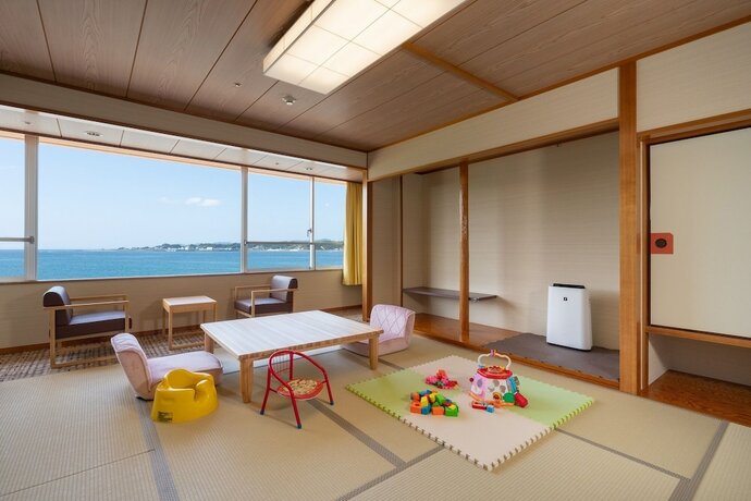 Imagen de la habitación del Hotel KAMENOI Kumano Tanabe. Foto 27