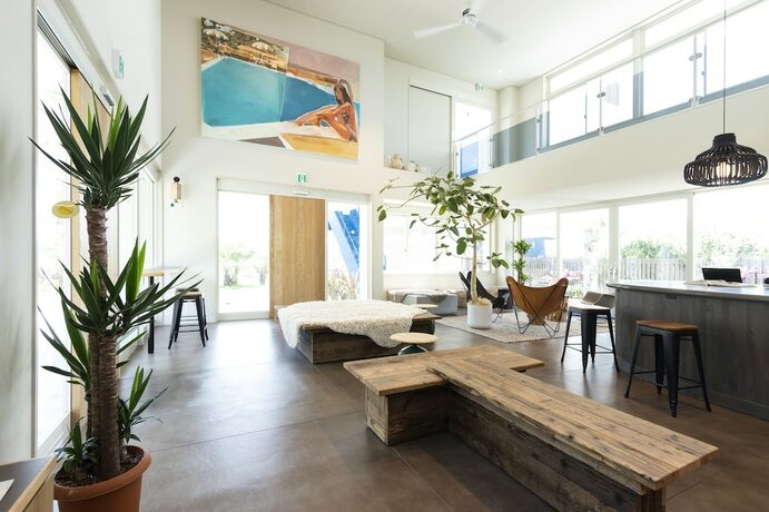 Imagen general del Hotel KAMOME SLOW HOTEL THE COMPACT. Foto 6