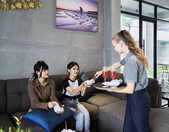 Imagen de los interiores del Hotel KAMPOT SWEET BOUTIQUE. Foto 17