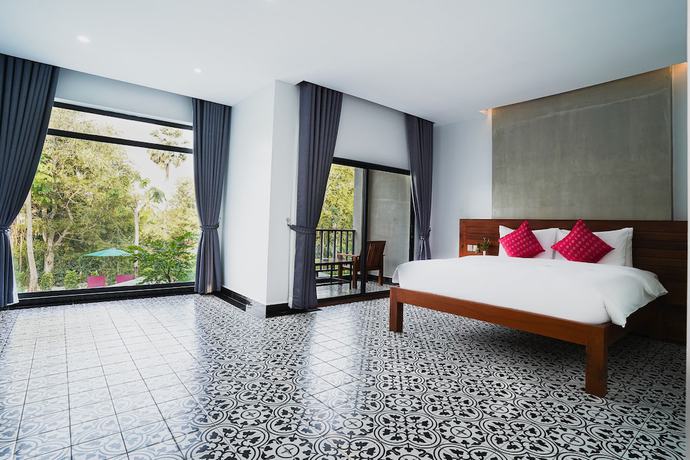 Imagen de la habitación del Hotel KAMPOT SWEET BOUTIQUE. Foto 6