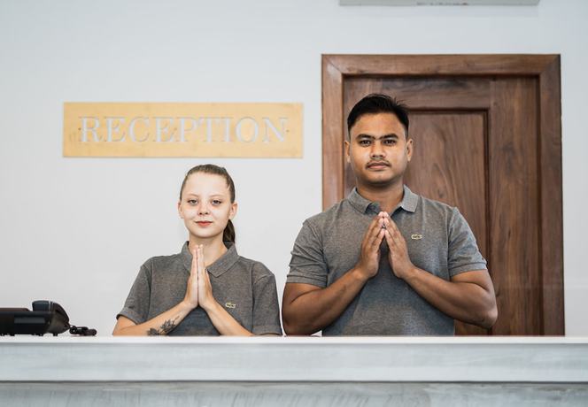 Imagen de los interiores del Hotel KAMPOT SWEET BOUTIQUE. Foto 19