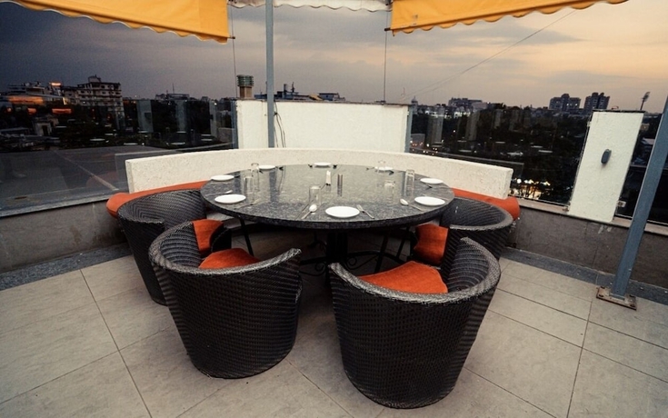 Imagen del bar/restaurante del Hotel KANCHAN TILAK. Foto 2