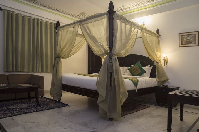 Imagen de la habitación del Hotel KANER BAGH A HERITAGE BOUTIQUE HOTEL. Foto 4