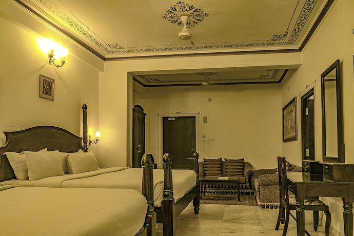 Imagen de la habitación del Hotel KANER BAGH A HERITAGE BOUTIQUE HOTEL. Foto 5