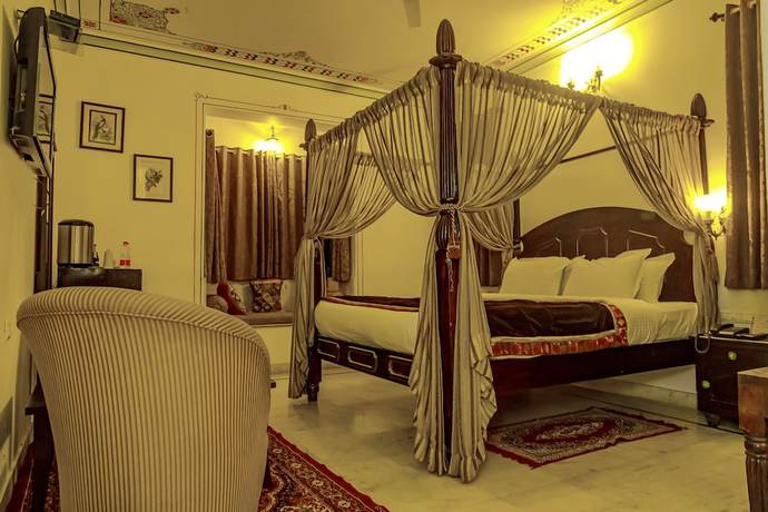 Imagen de la habitación del Hotel KANER BAGH A HERITAGE BOUTIQUE HOTEL. Foto 7