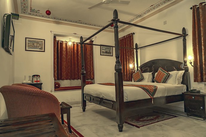 Imagen de la habitación del Hotel KANER BAGH A HERITAGE BOUTIQUE HOTEL. Foto 8