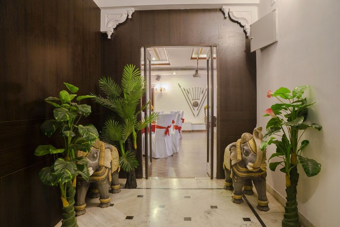 Imagen de los interiores del Hotel KANER BAGH A HERITAGE BOUTIQUE HOTEL. Foto 17