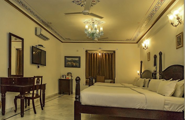 Imagen de la habitación del Hotel KANER BAGH A HERITAGE BOUTIQUE HOTEL. Foto 10