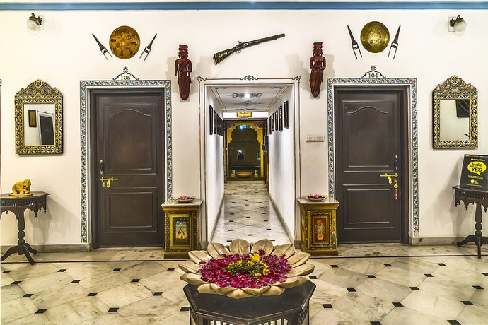 Imagen de los interiores del Hotel KANER BAGH A HERITAGE BOUTIQUE HOTEL. Foto 18