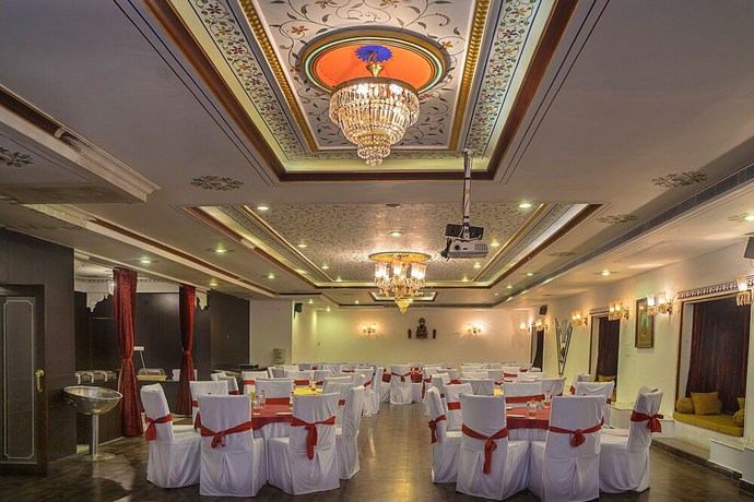 Imagen de los interiores del Hotel KANER BAGH A HERITAGE BOUTIQUE HOTEL. Foto 19