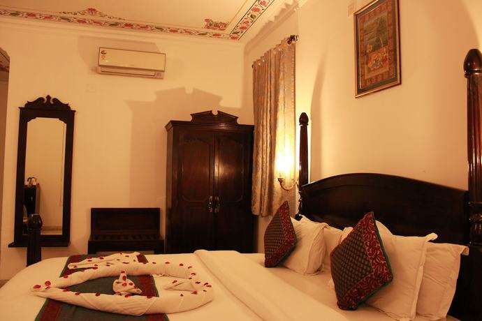 Imagen de la habitación del Hotel KANER BAGH A HERITAGE BOUTIQUE HOTEL. Foto 13