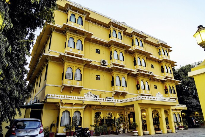 Imagen general del Hotel KANER BAGH A HERITAGE BOUTIQUE HOTEL. Foto 2