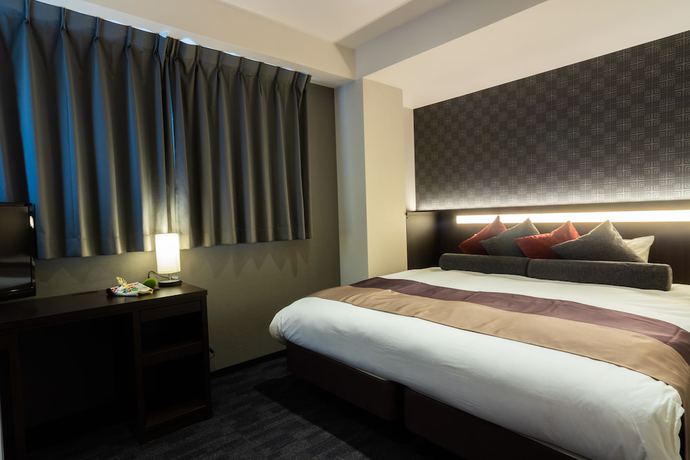 Imagen de la habitación del Hotel KANSEI Kyoto Hachijo. Foto 4