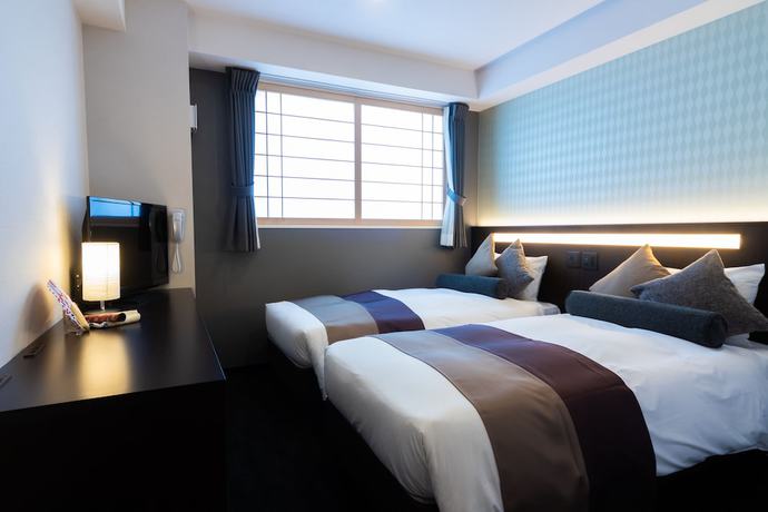 Imagen de la habitación del Hotel KANSEI Kyoto Hachijo. Foto 6