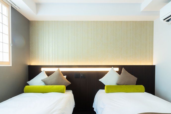 Imagen de la habitación del Hotel KANSEI Kyoto Hachijo. Foto 7