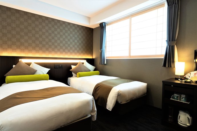 Imagen de la habitación del Hotel KANSEI Kyoto Hachijo. Foto 10