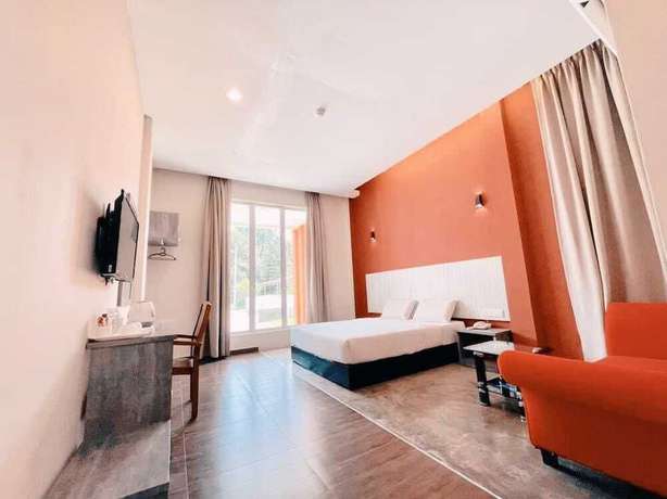 Imagen de la habitación del Hotel KARANG TIMUR MOTEL. Foto 5