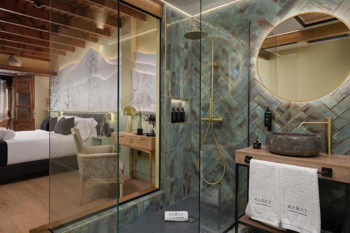 Imagen de la habitación del Hotel KARAT El Nogal Boutique and Spa SOLO ADULTOS. Foto 4