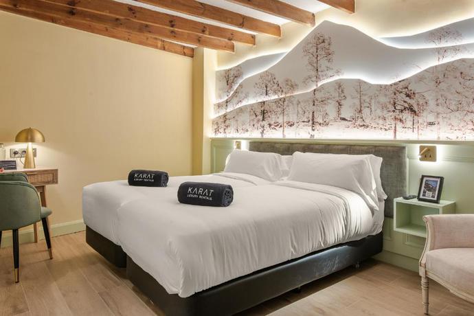 Imagen de la habitación del Hotel KARAT El Nogal Hotel Boutique & Spa ADULTS ONLY. Foto 3
