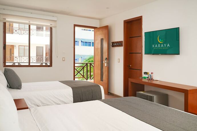 Imagen de la habitación del Hotel KARAYA DIVE RESORT. Foto 11