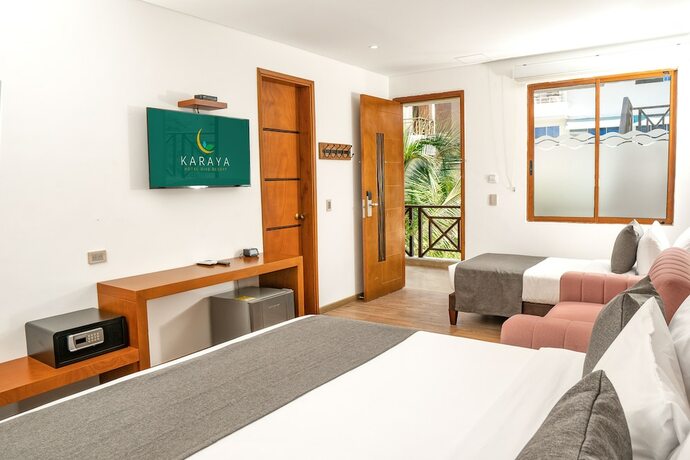 Imagen de la habitación del Hotel KARAYA DIVE RESORT. Foto 17