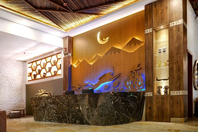 Imagen general del Hotel KARAYA DIVE RESORT. Foto 9