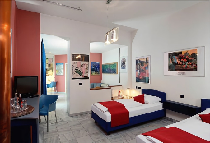 Imagen de la habitación del Hotel KASTENS. Foto 4