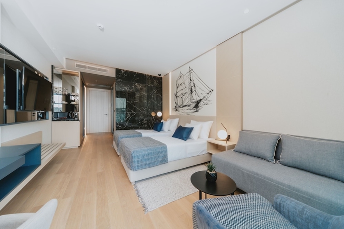 Imagen de la habitación del Hotel KATAMARE. Foto 5