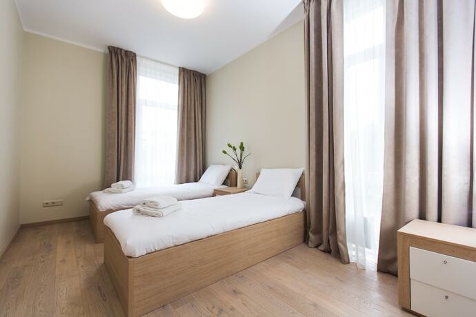 Imagen de la habitación del Hotel KATRIN apartments. Foto 11