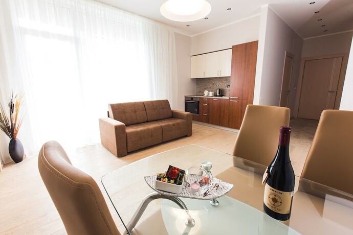 Imagen de la habitación del Hotel KATRIN apartments. Foto 14