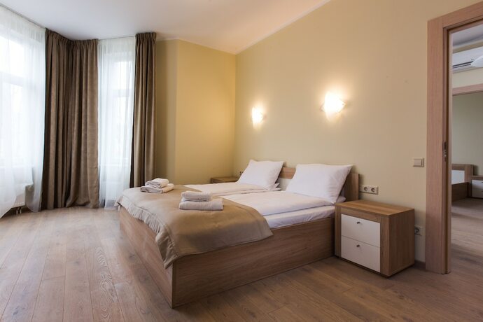 Imagen de la habitación del Hotel KATRIN apartments. Foto 15