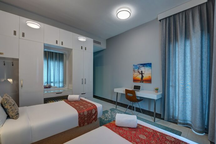 Imagen general del Hotel KAY Homes Villas Ras Al Khaimah. Foto 2