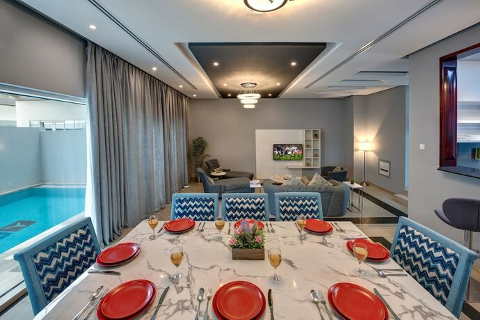 Imagen general del Hotel KAY Homes Villas Ras Al Khaimah. Foto 8