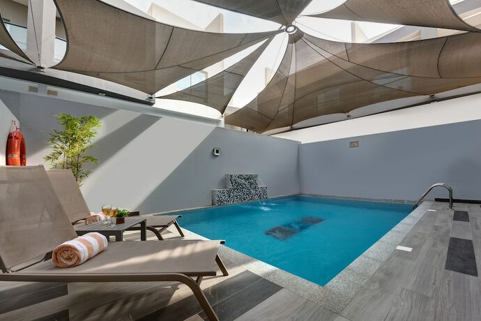 Imagen general del Hotel KAY Homes Villas Ras Al Khaimah. Foto 10