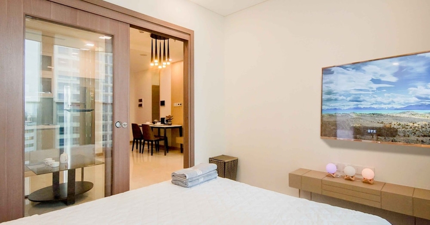 Imagen de la habitación del Hotel KAY'S HOME-Vinhomes Luxury. Foto 11